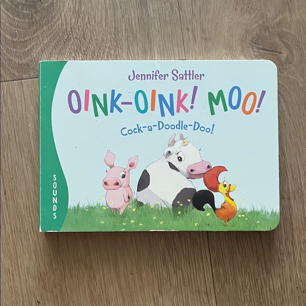 Target Kids Learning Book - Green and White